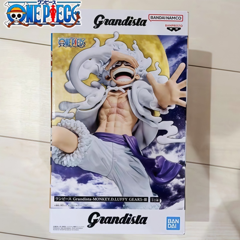 Desk Setup Gear - Banpresto One Piece Grandista Gear 5