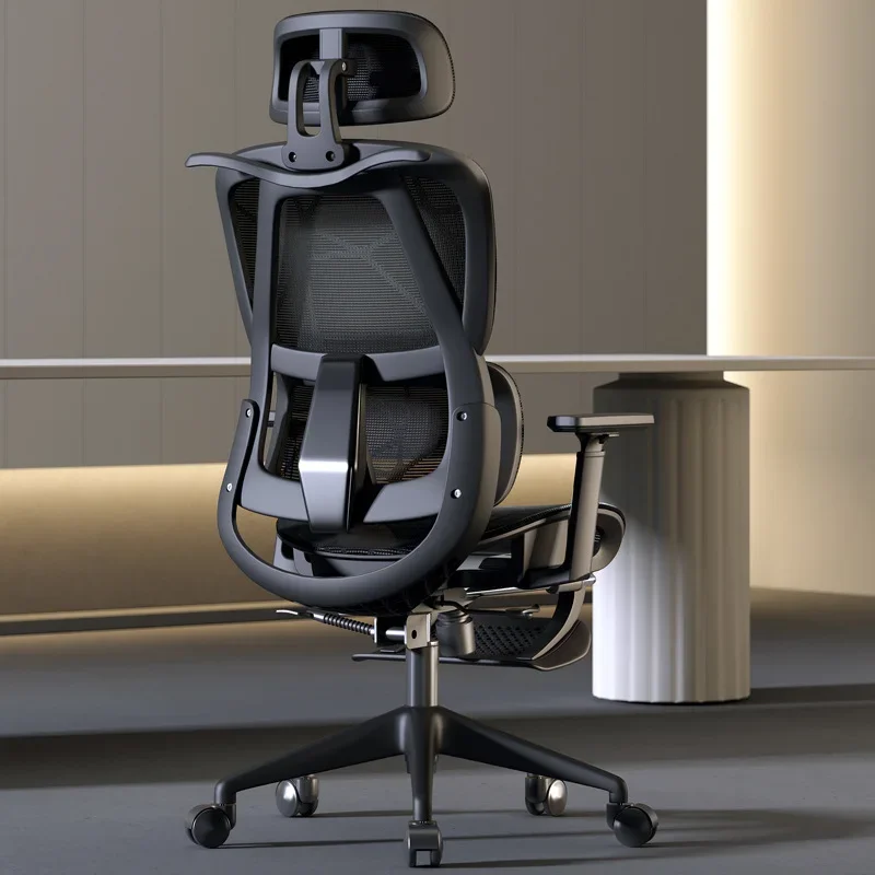 Desk Setup Ergonomic - Stable Ergonomic Chair Home Computer Chair