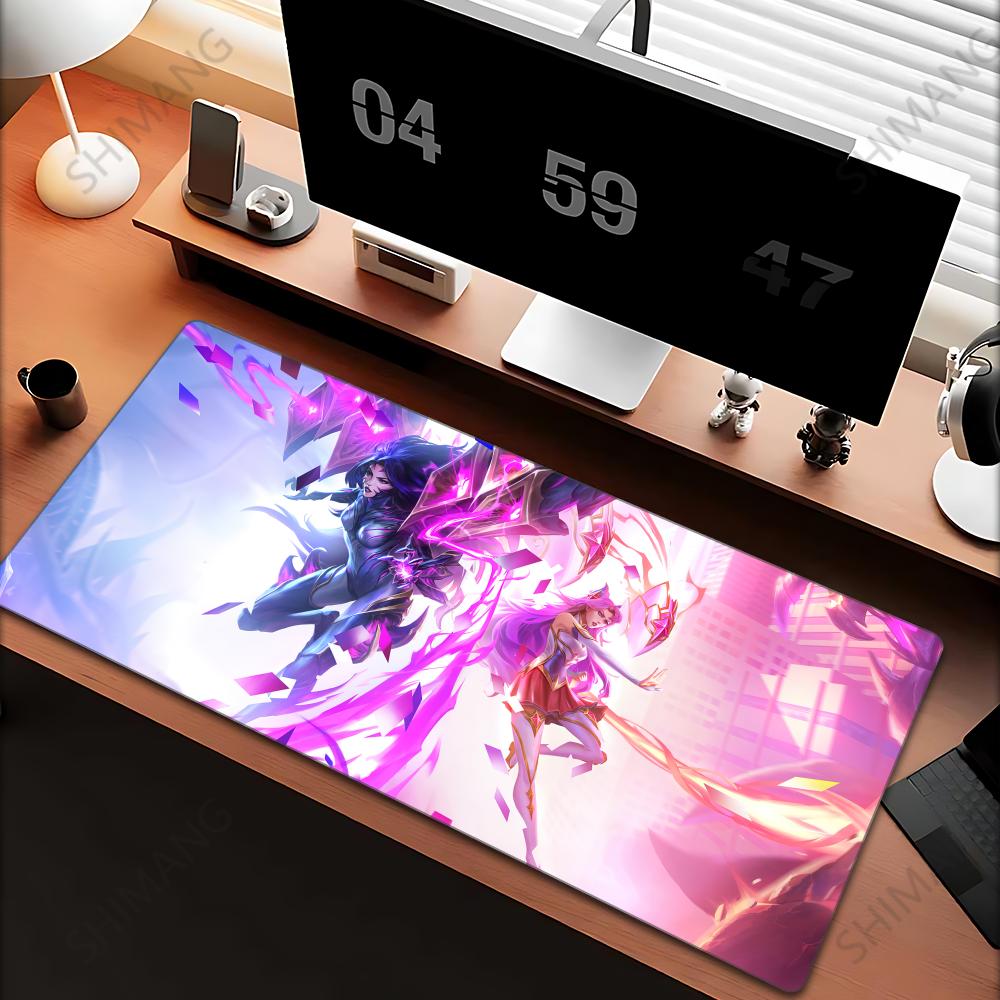 Desk Setup Ergonomic - League of Legends Kaisa Large Mouse