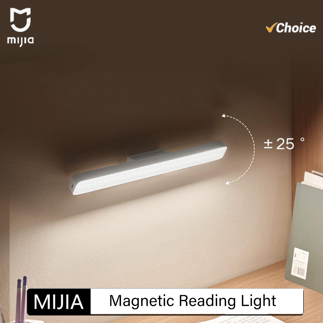 Desk Setup Gear - MIJIA Magnetic Reading Lamp 36cm Extended