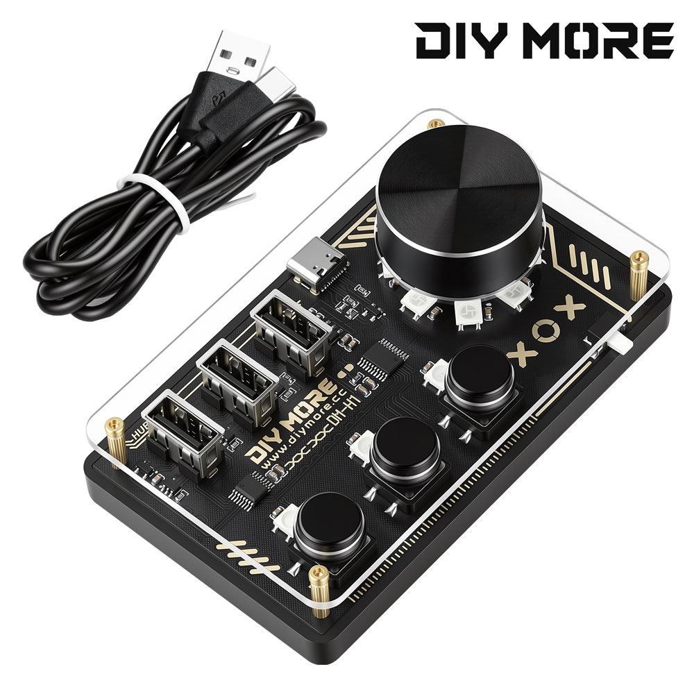 Desk Setup Programmer - DC 5V Diymore Hub Dm-H1 Hub
