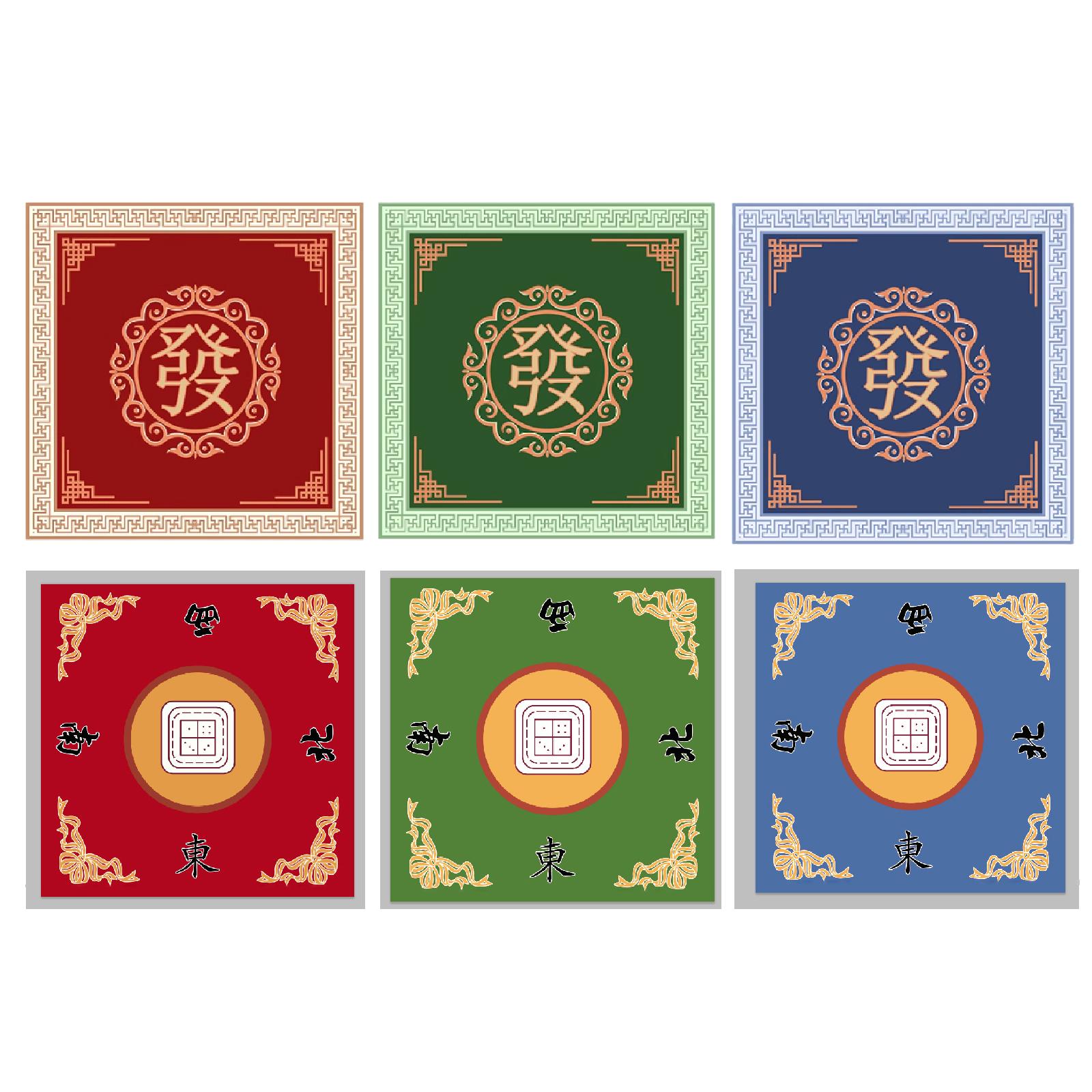 Mahjongg Mat Mahjong Game Tabl - Desk Setup Equipment ulasan dan harga