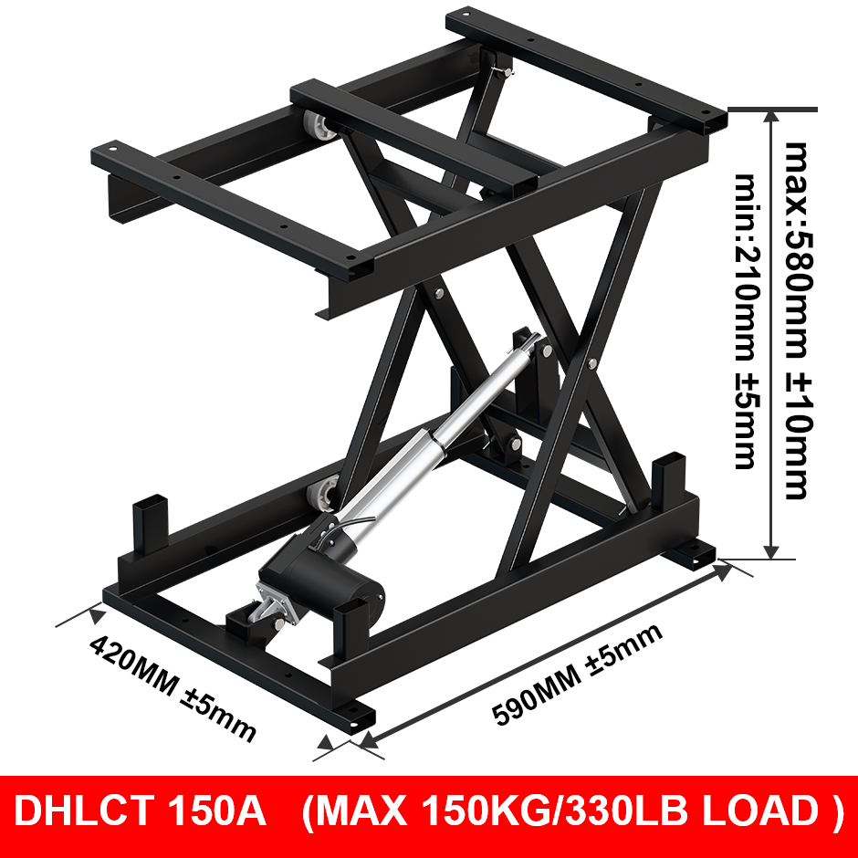Electric Lifting Platform Scis - Desk Setup Gear ulasan dan harga