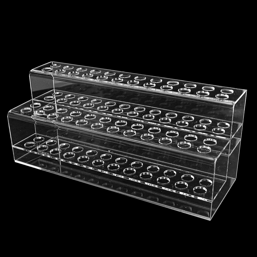 Transparent Acrylic Pen Holder - Desk Setup Home Office ulasan dan harga