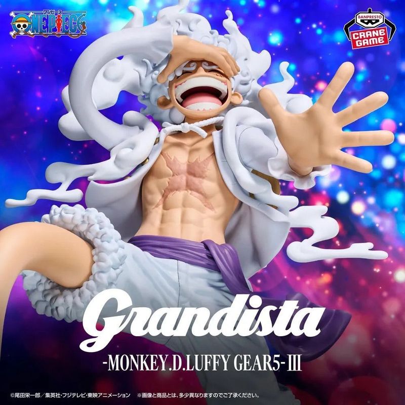 Banpresto One Piece Grandista  - Desk Setup Gear ulasan dan harga