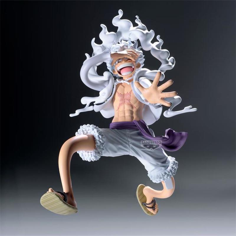 Banpresto One Piece Grandista  - Desk Setup Gear ulasan dan harga
