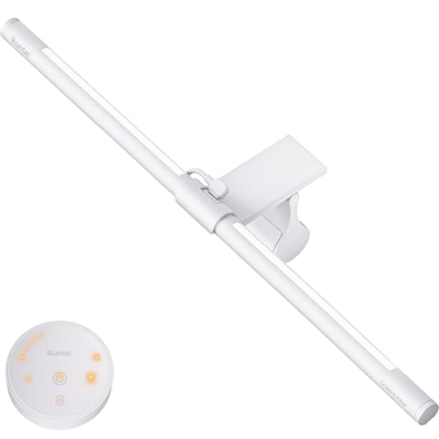 Monitor Light Bar with Remote, - Desk Setup Home Office ulasan dan harga