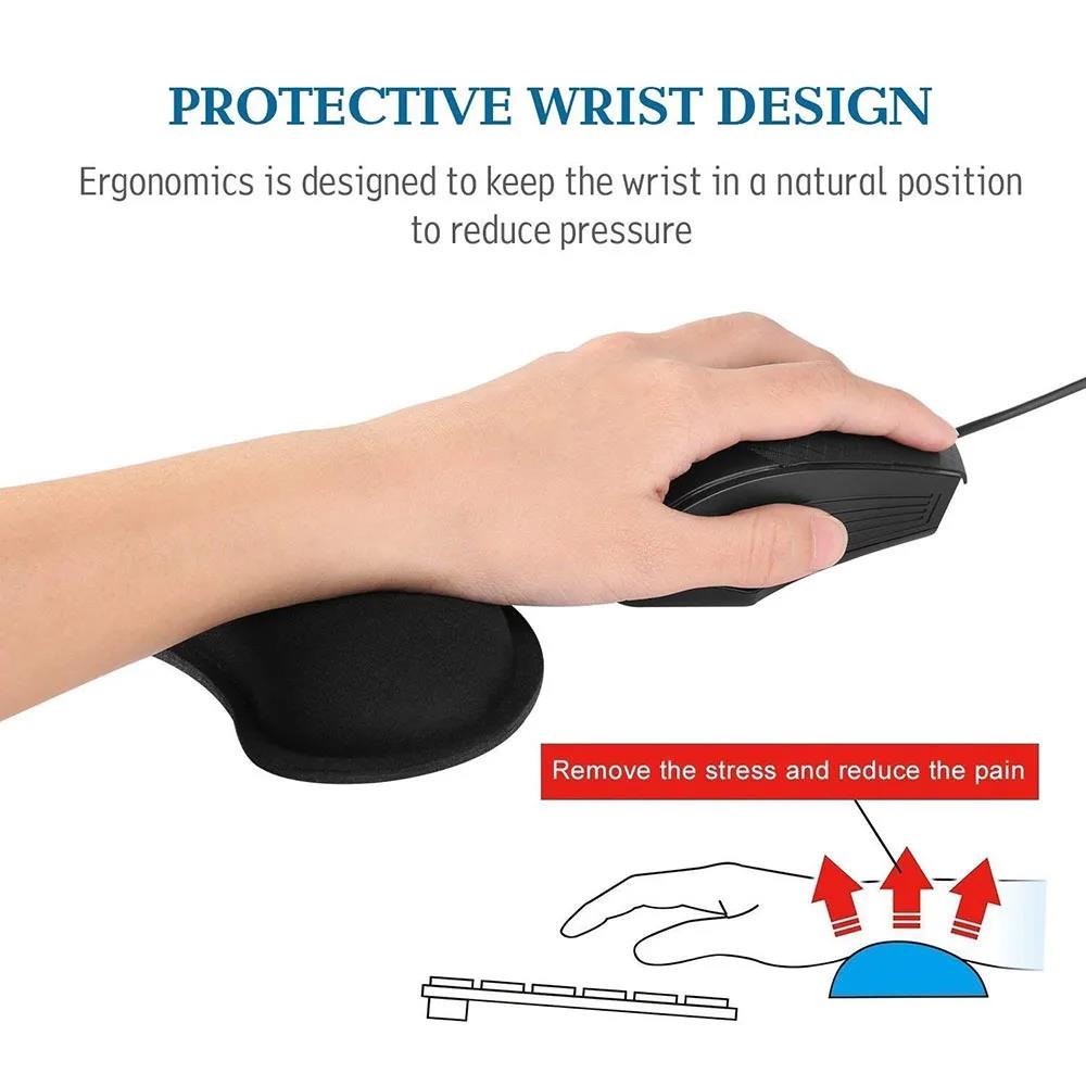 Ergonomic Wrist Cushion Pad Fo - Desk Setup Gear ulasan dan harga
