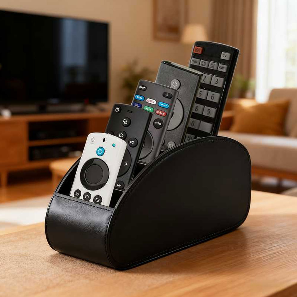Multi-Compartment Remote Contr - Desk Setup Equipment ulasan dan harga