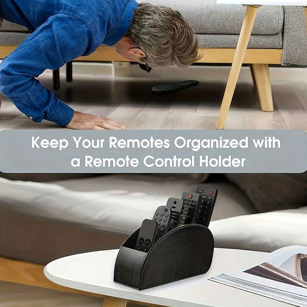 Multi-Compartment Remote Contr - Desk Setup Equipment ulasan dan harga