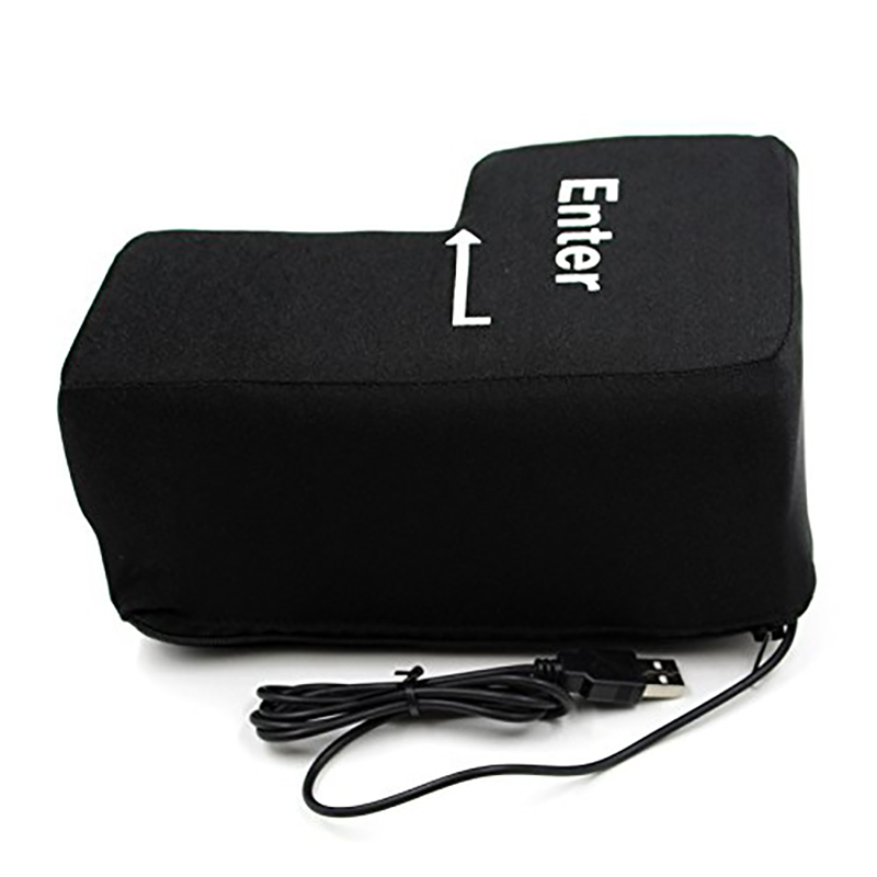 Big USB Enter Key Anti Stress  - Desk Setup Programmer ulasan dan harga