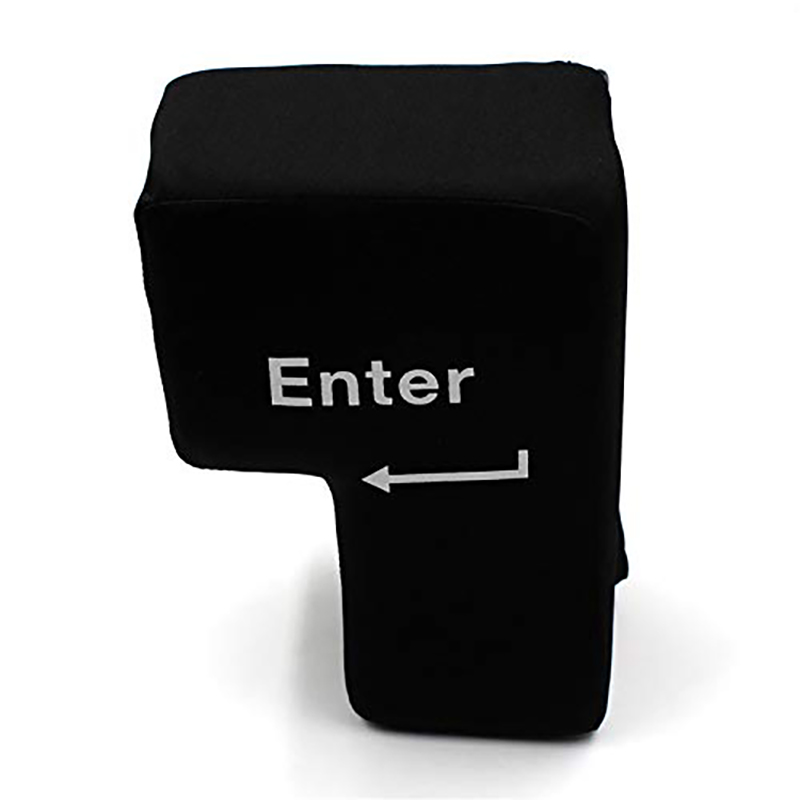 Big USB Enter Key Anti Stress  - Desk Setup Programmer ulasan dan harga