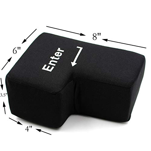 Big USB Enter Key Anti Stress  - Desk Setup Programmer ulasan dan harga