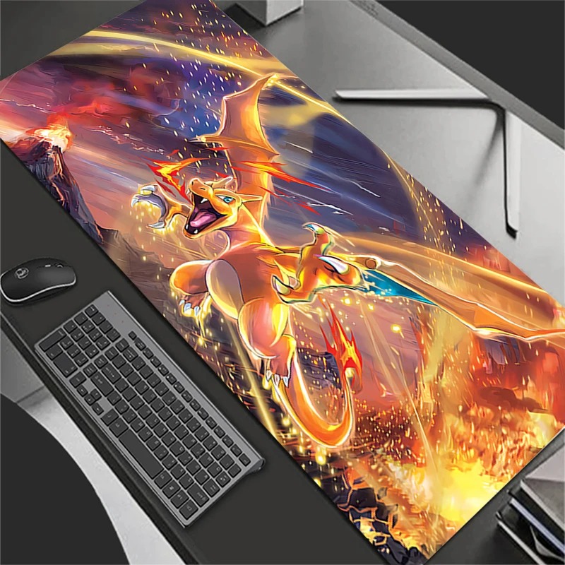 Mouse Pad Anime Gaming Accesso - Desk Setup Ergonomic ulasan dan harga