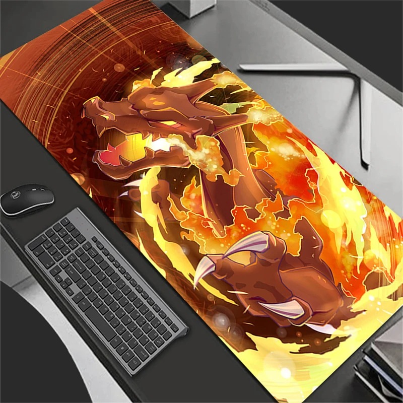 Mouse Pad Anime Gaming Accesso - Desk Setup Ergonomic ulasan dan harga