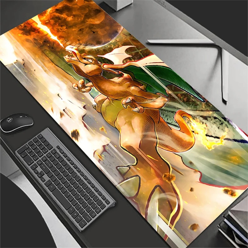 Mouse Pad Anime Gaming Accesso - Desk Setup Ergonomic ulasan dan harga