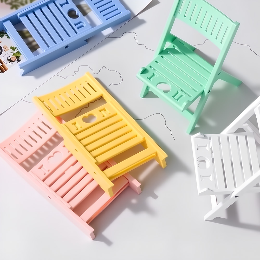 Creative Foldable Chair Phone  - Desk Setup Gear ulasan dan harga