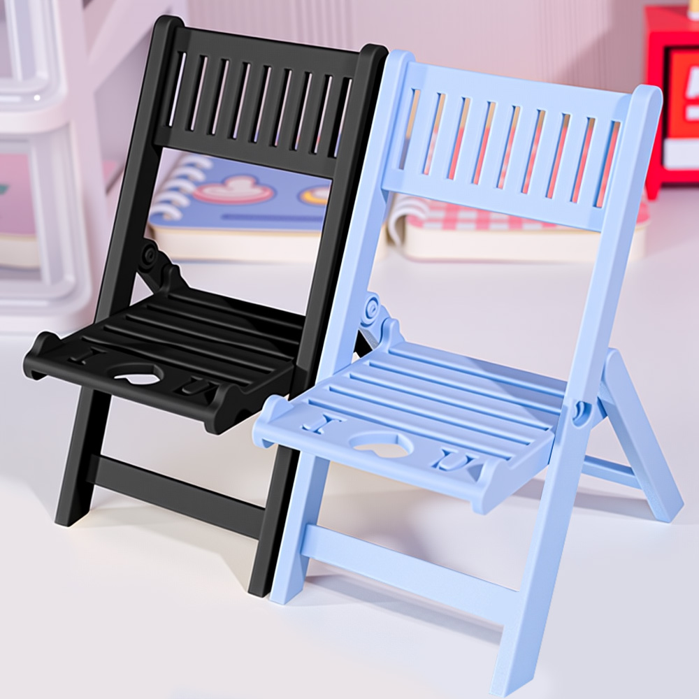 Creative Foldable Chair Phone  - Desk Setup Gear ulasan dan harga