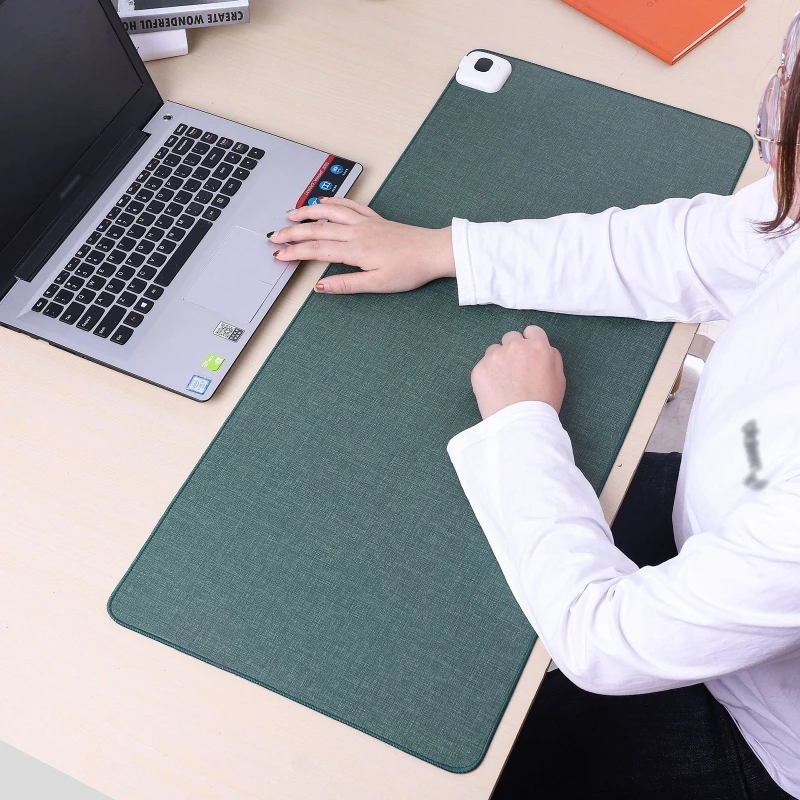 Electric Heat Mouse Pad Table  - Desk Setup Ergonomic ulasan dan harga