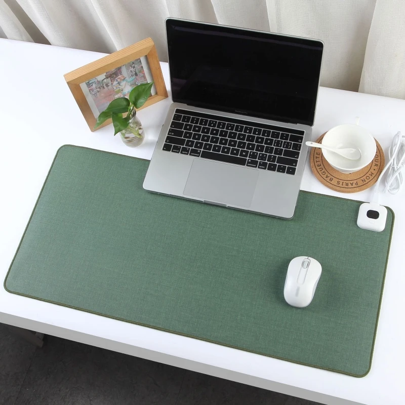 Electric Heat Mouse Pad Table  - Desk Setup Ergonomic ulasan dan harga