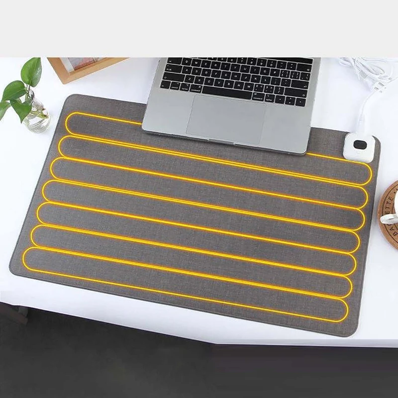 Electric Heat Mouse Pad Table  - Desk Setup Ergonomic ulasan dan harga