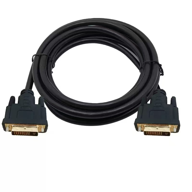 DVI-D Dual Link Cable (25Pin), - Dual Monitor Desk Setup ulasan dan harga
