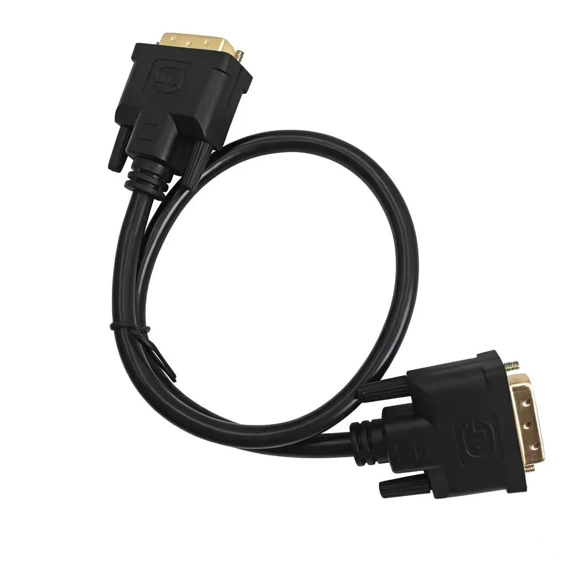 DVI-D Dual Link Cable (25Pin), - Dual Monitor Desk Setup ulasan dan harga