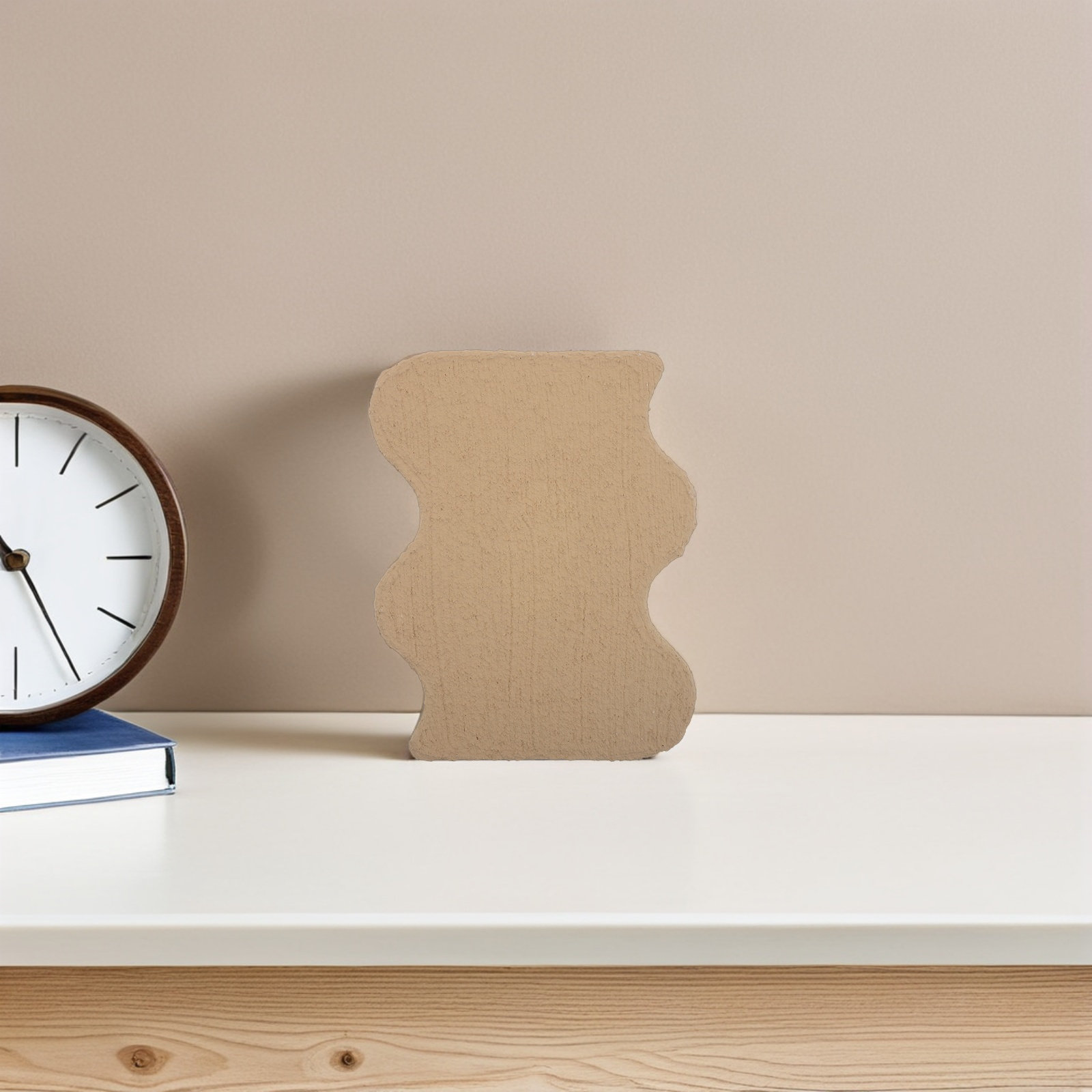 Modern Geometric Photo Staging - Desk Setup Photography ulasan dan harga