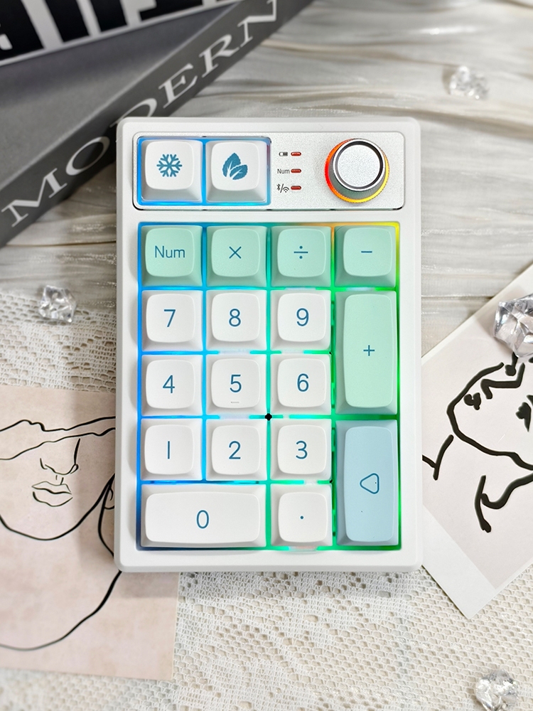 Tri Modes Bluetooth KEYCOOL Pr - Desk Setup Programmer ulasan dan harga