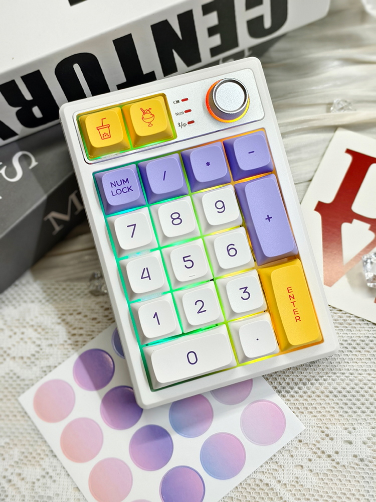 Tri Modes Bluetooth KEYCOOL Pr - Desk Setup Programmer ulasan dan harga