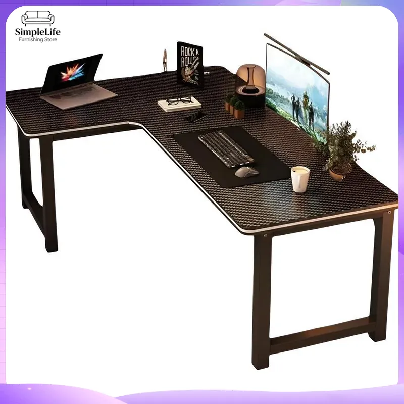 Corner Gaming Desk Computer De - Desk Setup Home Office ulasan dan harga