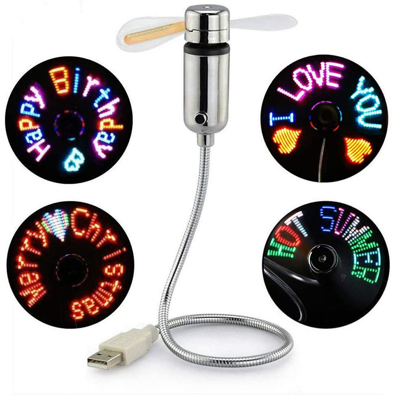 Creative USB Fan，USB LED RGB L - Desk Setup Programmer ulasan dan harga