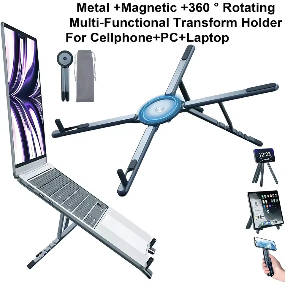 Portable Magnetic Phone Holder - Desk Setup Equipment ulasan dan harga