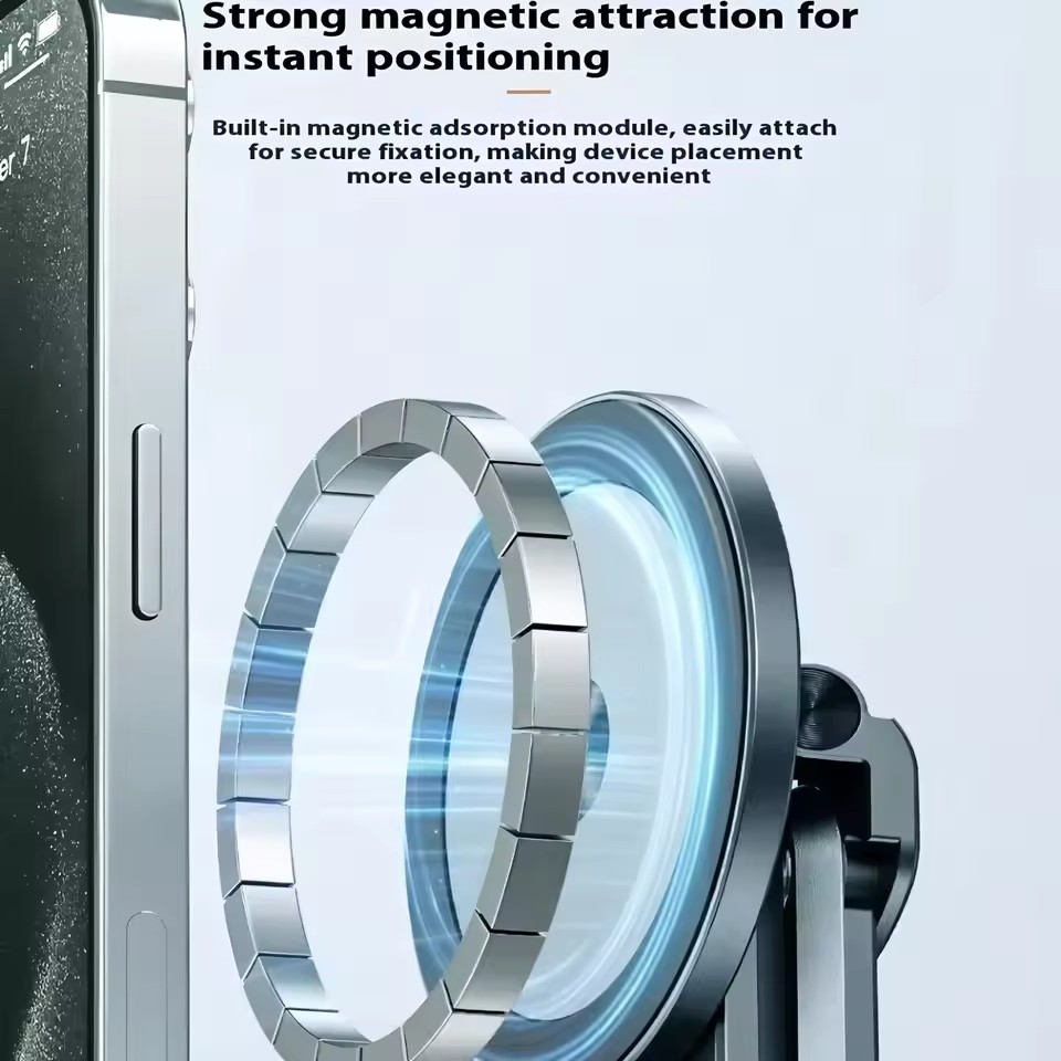 Portable Magnetic Phone Holder - Desk Setup Equipment ulasan dan harga