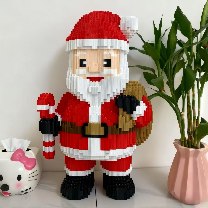 Santa Claus Christmas Tree Sno - Desk Setup Gear ulasan dan harga