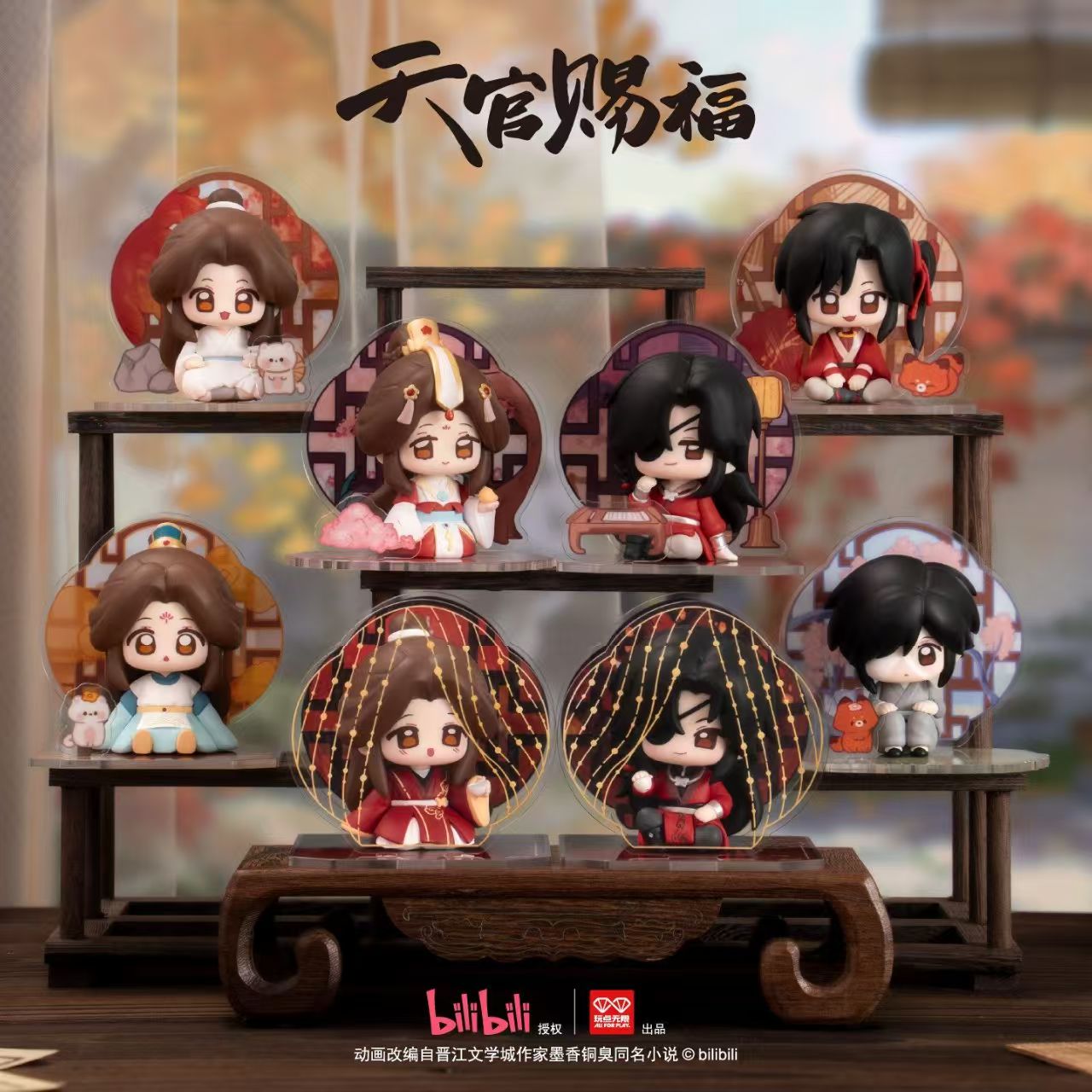 Collectible Anime Figurine Mod - Desk Setup Equipment ulasan dan harga