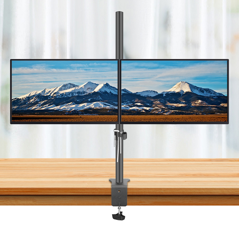 (80cm) DL-T902-280II Full Moti - Dual Monitor Desk Setup ulasan dan harga