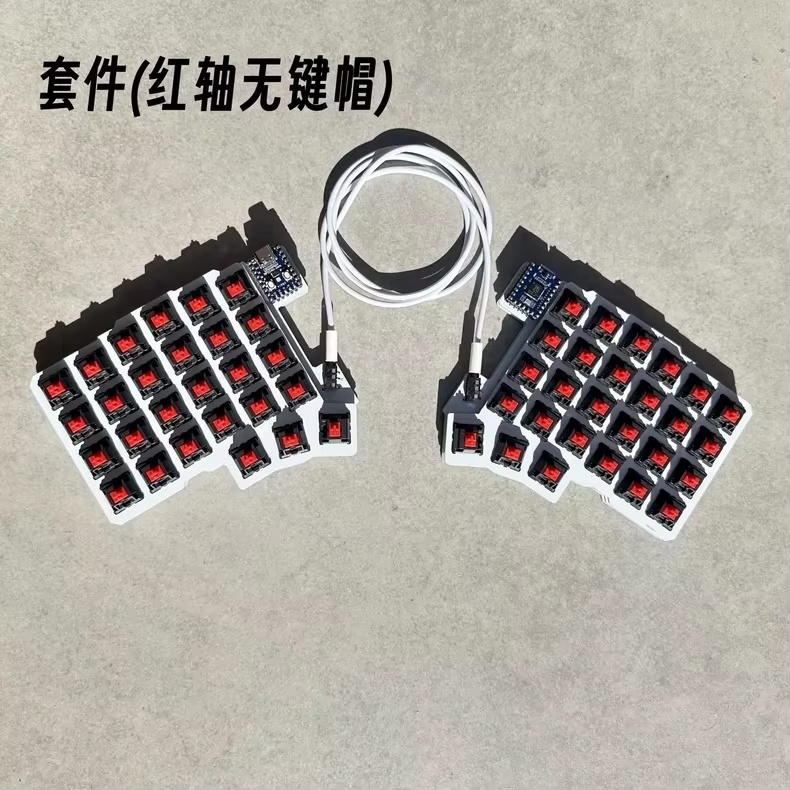 Silakka54 Ergonomic Split Mech - Desk Setup Programmer ulasan dan harga