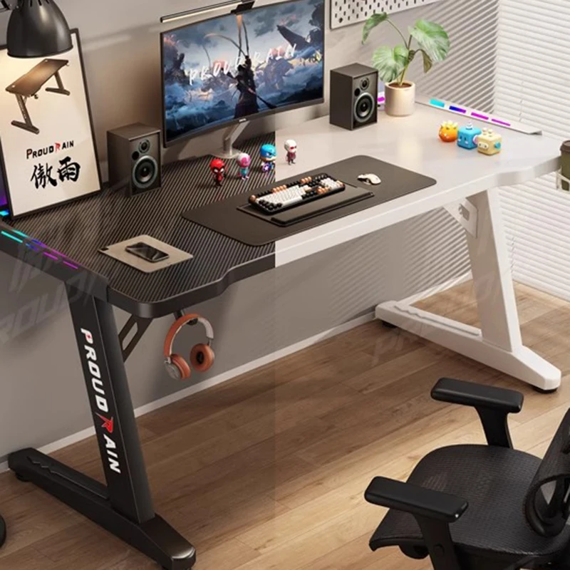 Gaming Console Computer Desks  - Desk Setup With Laptop And Monitor ulasan dan harga