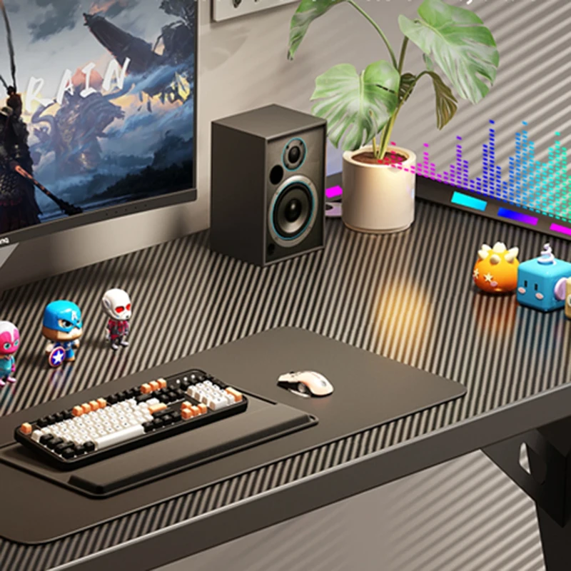 Gaming Console Computer Desks  - Desk Setup With Laptop And Monitor ulasan dan harga