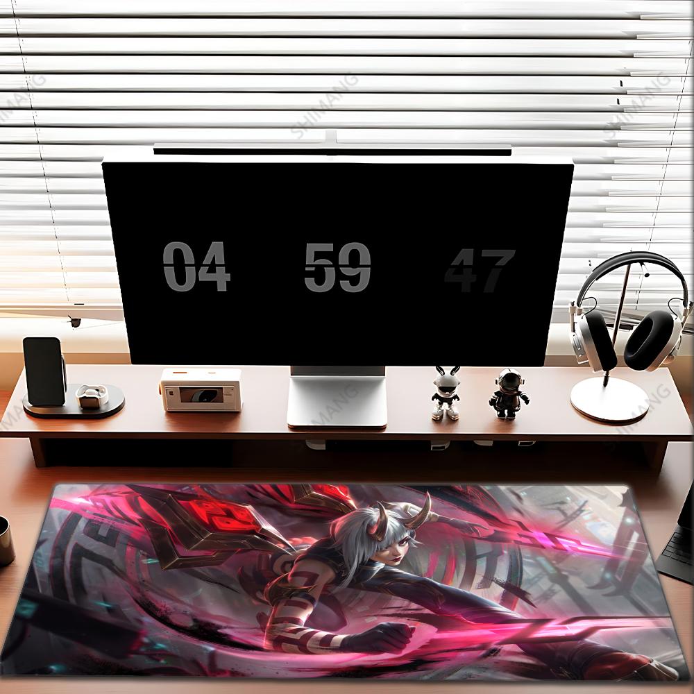 League of Legends Kaisa Large  - Desk Setup Ergonomic ulasan dan harga