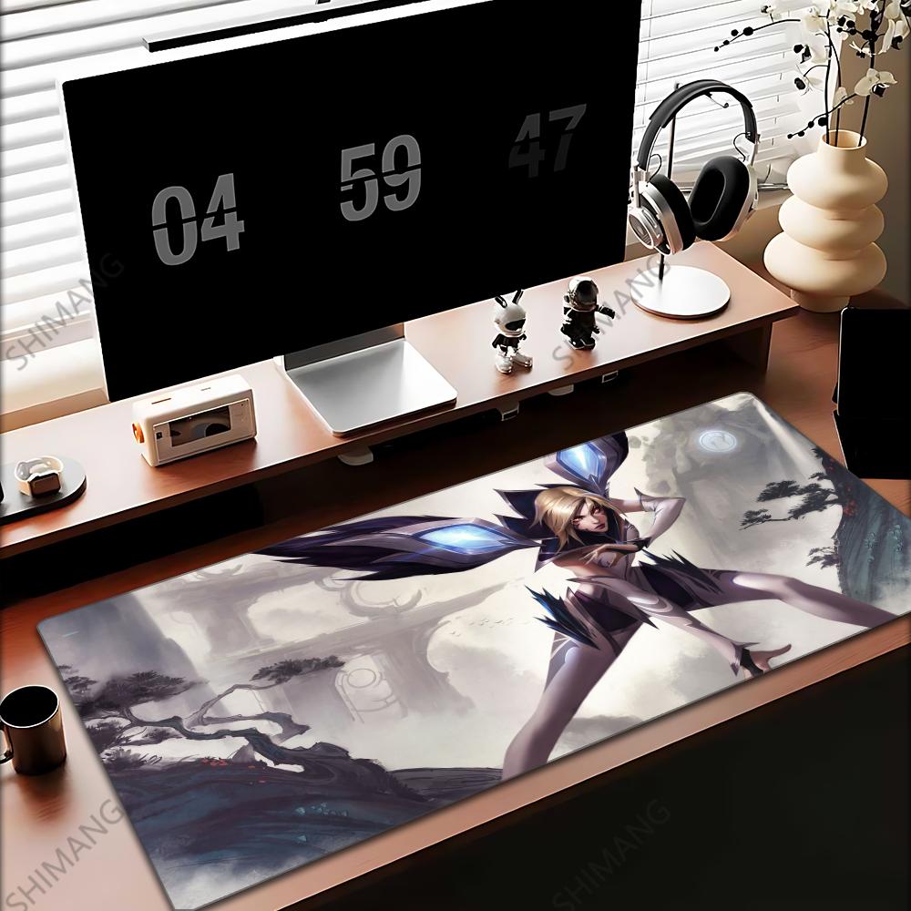 League of Legends Kaisa Large  - Desk Setup Ergonomic ulasan dan harga