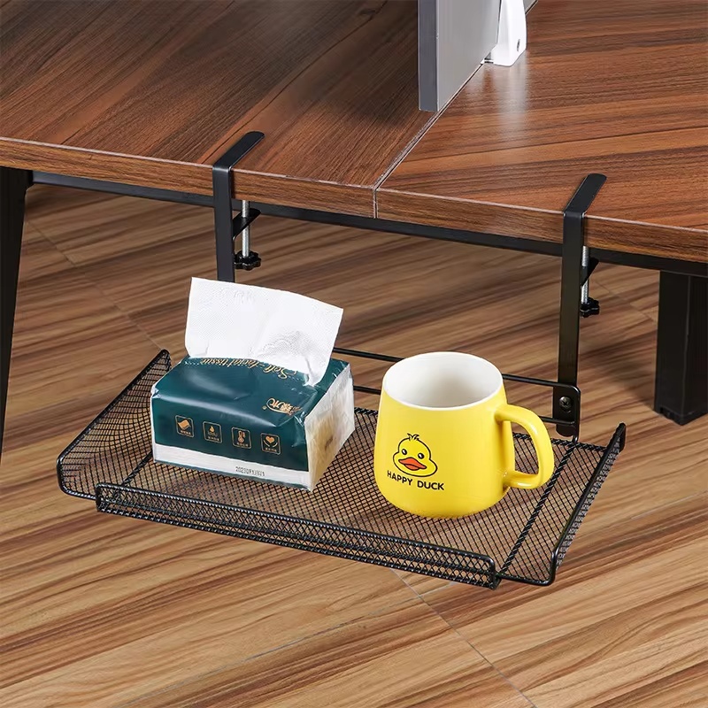 Under-Desk Steel Wire Manageme - Desk Setup Gear ulasan dan harga