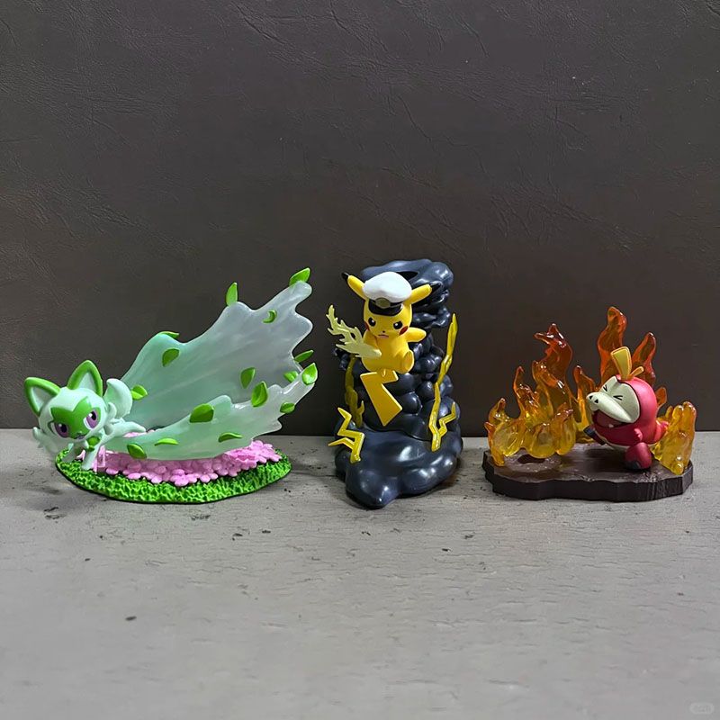 Genuine Re-Ment DesQ Pokémon B - Desk Setup Equipment ulasan dan harga
