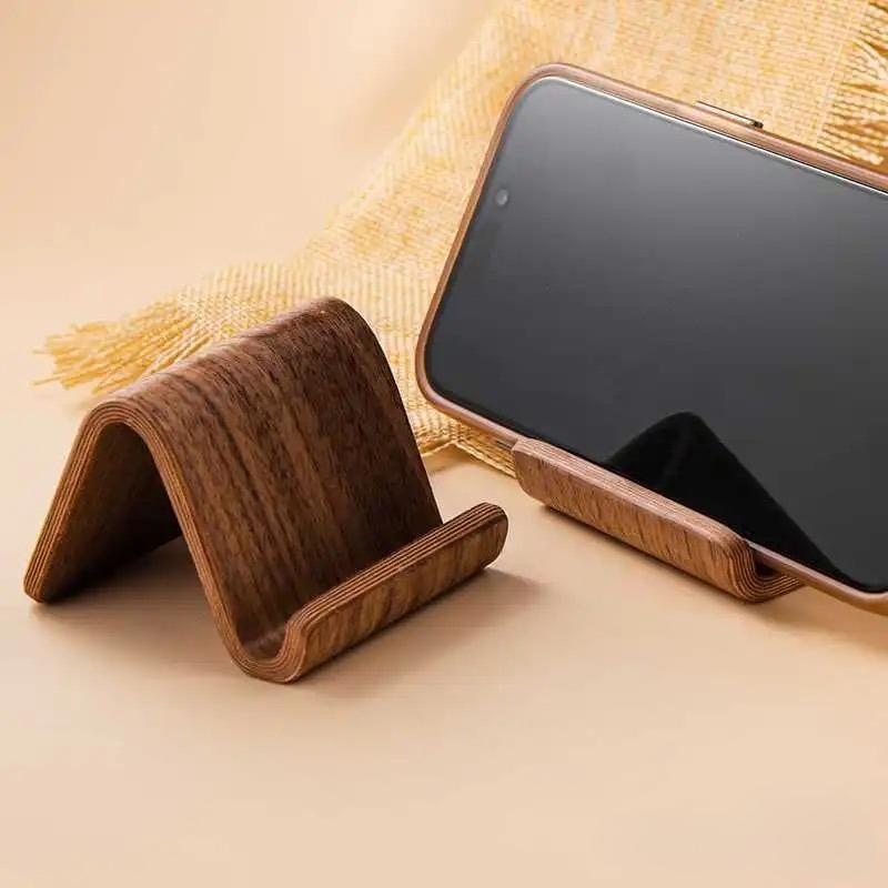 2-in-1 Black Walnut Solid Wood - Desk Setup Home Office ulasan dan harga