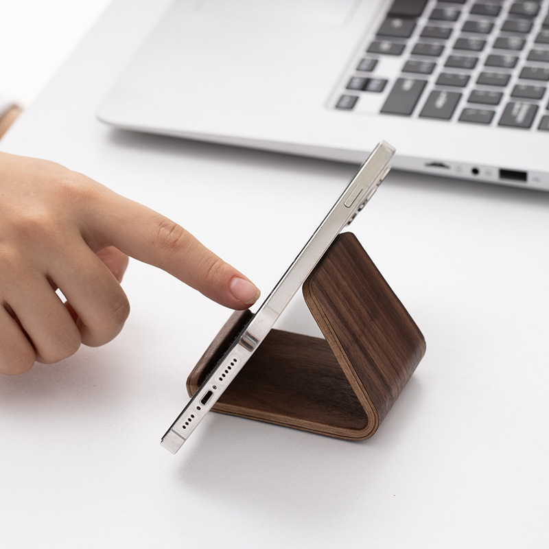 2-in-1 Black Walnut Solid Wood - Desk Setup Home Office ulasan dan harga