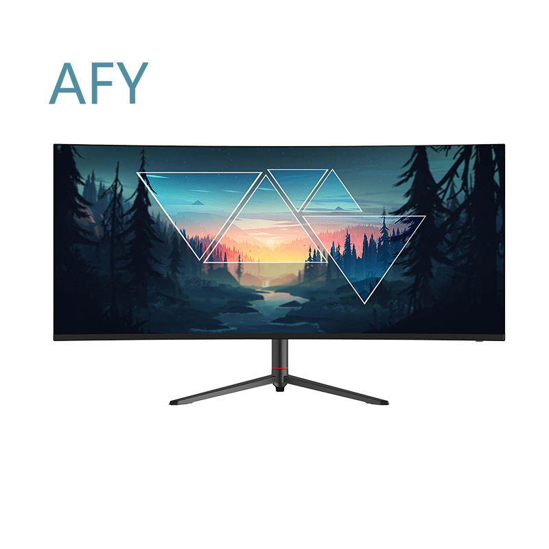 Flashworth 34 inch 4K curved g - Dual Monitor Desk Setup ulasan dan harga