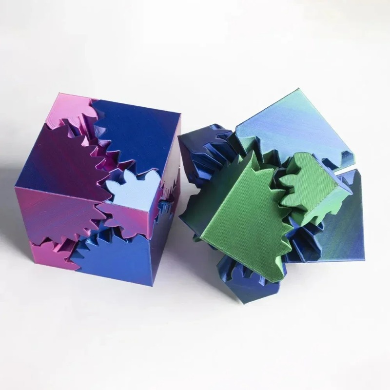 Desktop Decoration 3D Printed  - Desk Setup Gear ulasan dan harga