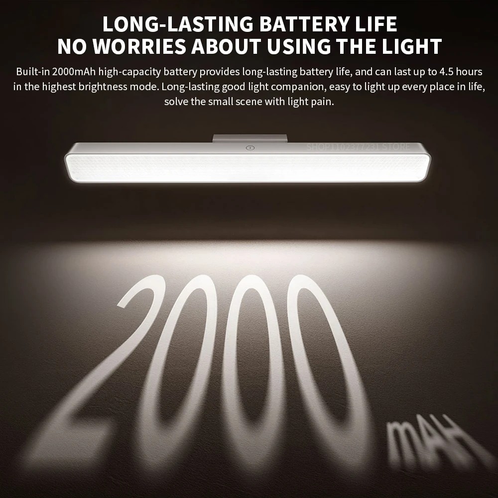 MIJIA Magnetic Reading Lamp 36 - Desk Setup Gear ulasan dan harga