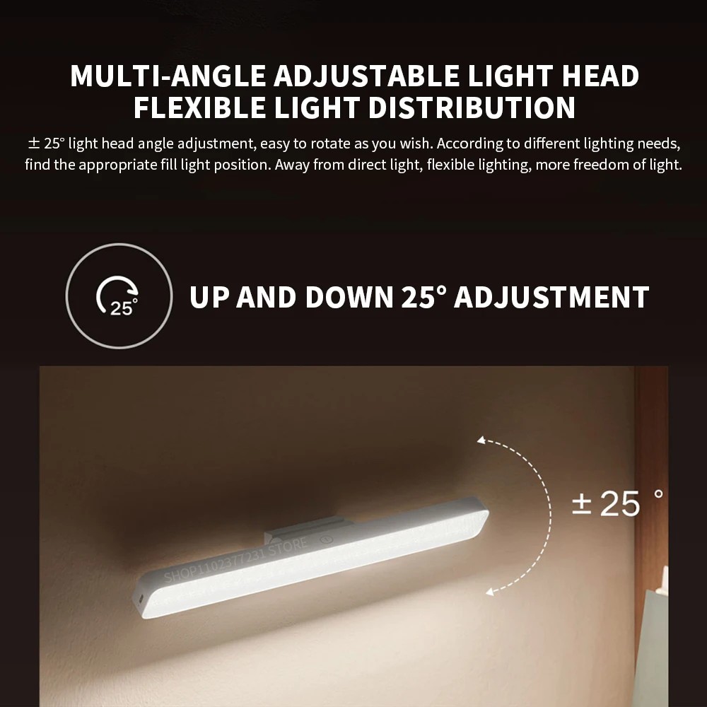 MIJIA Magnetic Reading Lamp 36 - Desk Setup Gear ulasan dan harga